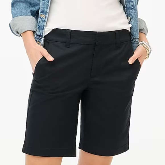 NWT J. Crew Factory 9" Frankie bermuda chino short - Picture 2 of 7